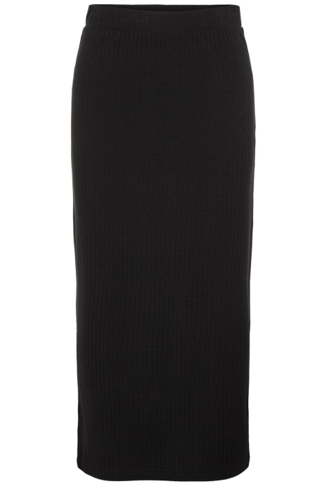 Pieces pckylie mw midi skirt noos